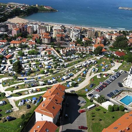 Camping Suances Exteriör bild