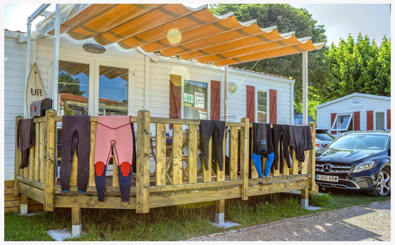 Camping Suances Exteriör bild